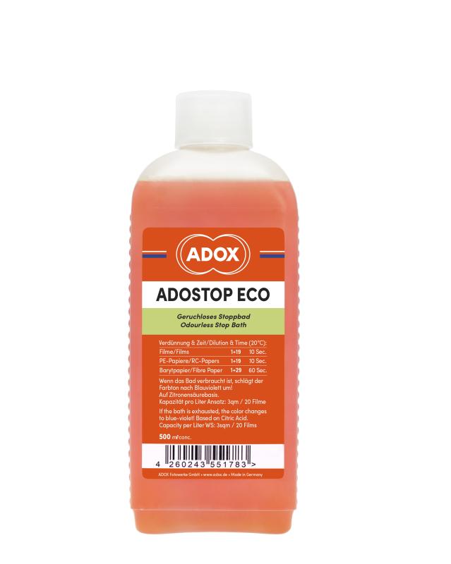 ADOX ADOSTOP ECO STOPPBAD 500ML