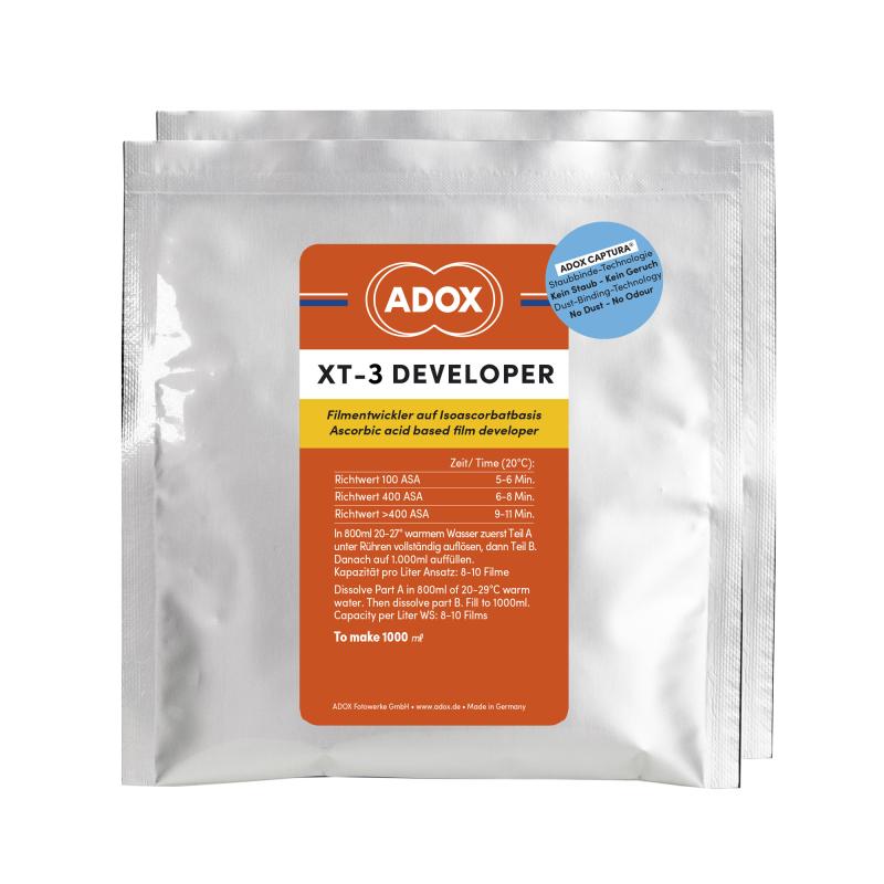ADOX XT-3 (XTOL) FILMFRAMKALLARE 1 LITER