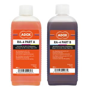 ADOX RA-4 CD & BX FÖR 2,5 LITER (NEW!)