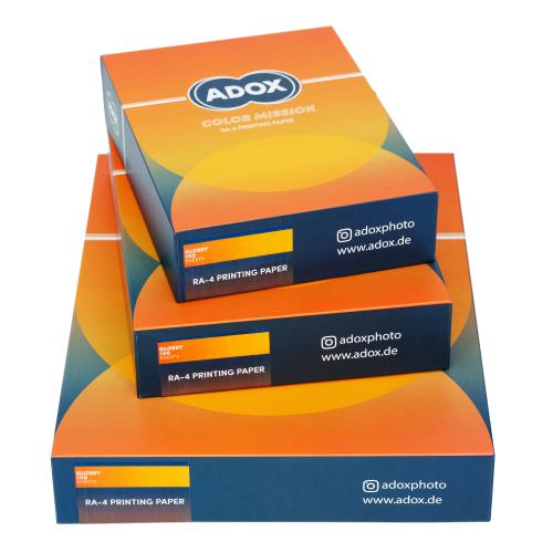 ADOX COLOR MISSION RA-4 HIGH GLOSS 24X30,5CM/50 BL