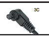 JJC KAMERAKABEL 2,5MM A 3C CANON RS-80N3