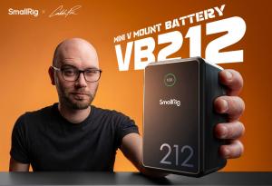 SMALLRIG 4293 V-MOUNT BATTERY VB212 MINI X CALEB PIKE