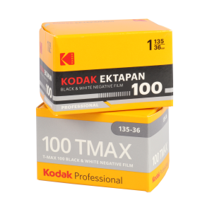 EASTMAN KODAK EKTAPAN 100 135-36 ( TMAX 100 )