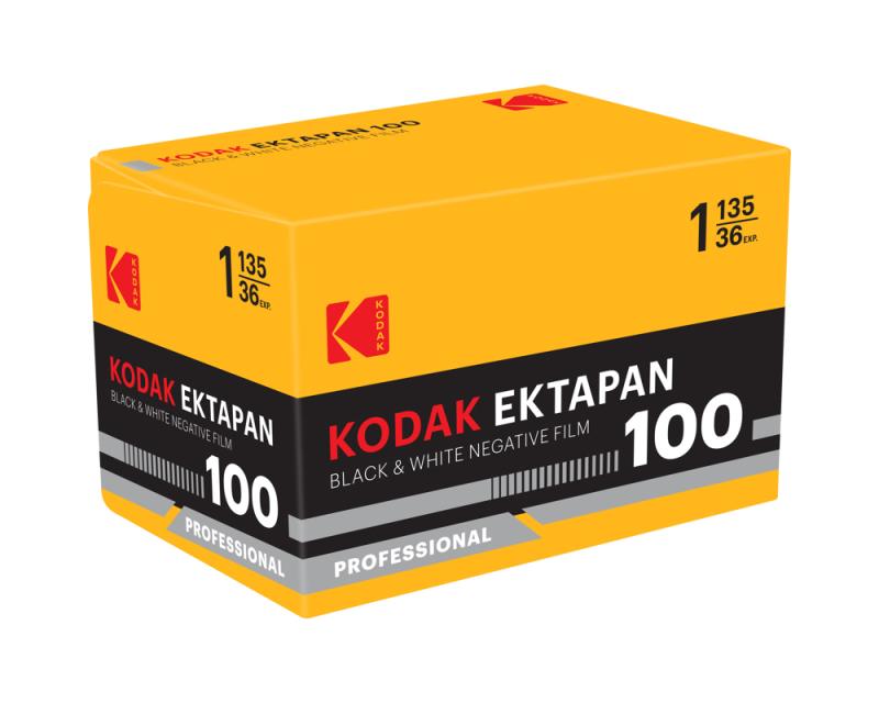 EASTMAN KODAK EKTAPAN 100 135-36 ( TMAX 100 )