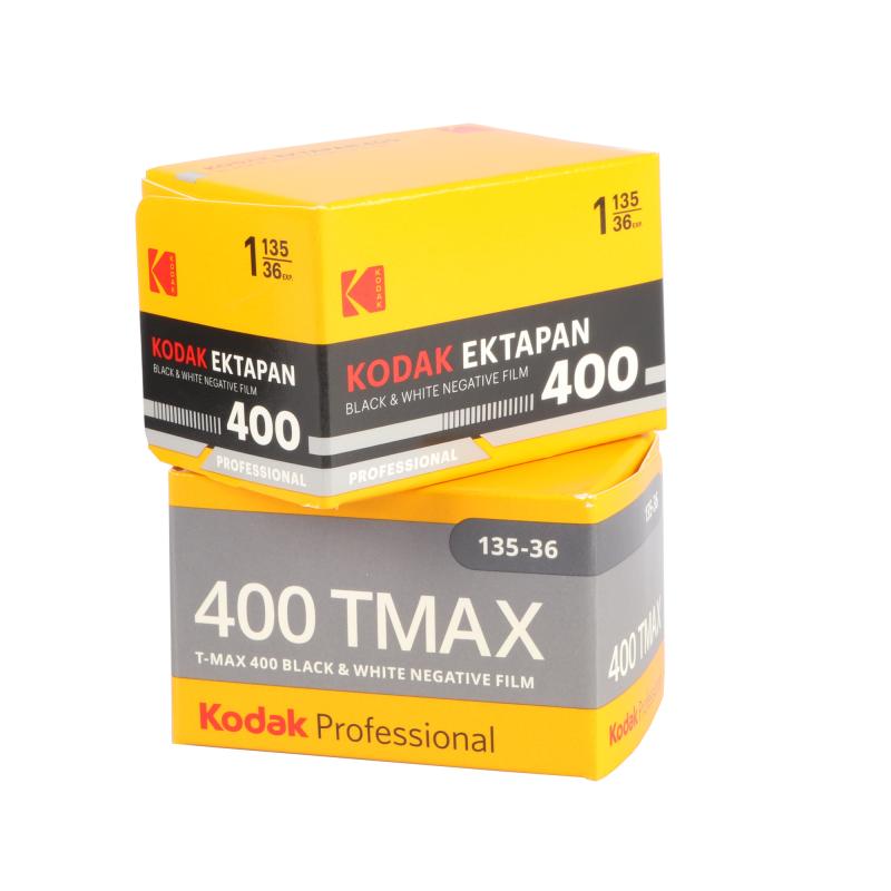 EASTMAN KODAK EKTAPAN 400 135-36 ( TMAX 400 )