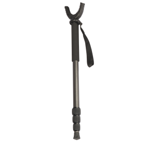 SKJUTSTÖD KOLFIBER MED KLYKA, ANLÄGGNINGSHÖJD 164 CM