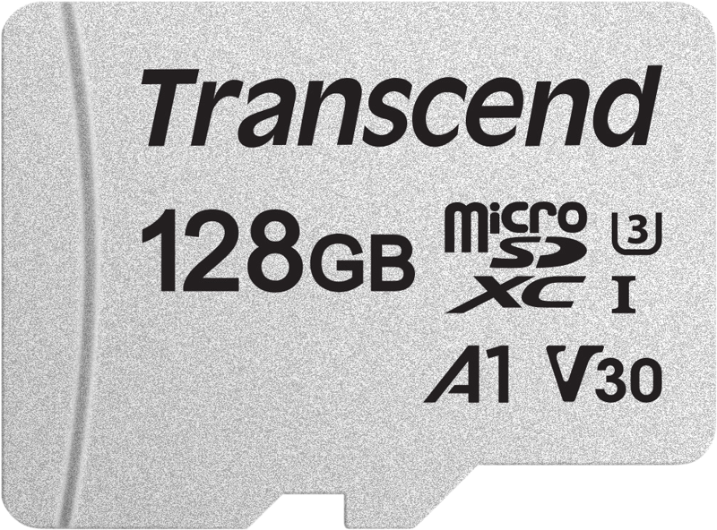 TRANSCEND SILVER 300S MICROSD 128GB