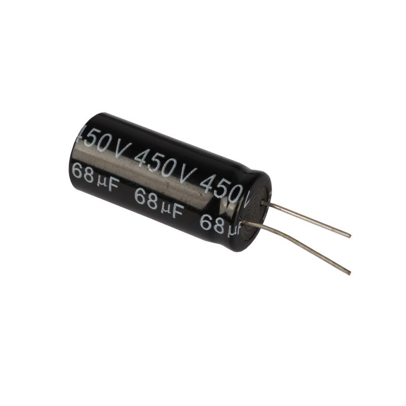 SANSAN 68UF 450V ELEKTROLYT KONDENSATOR