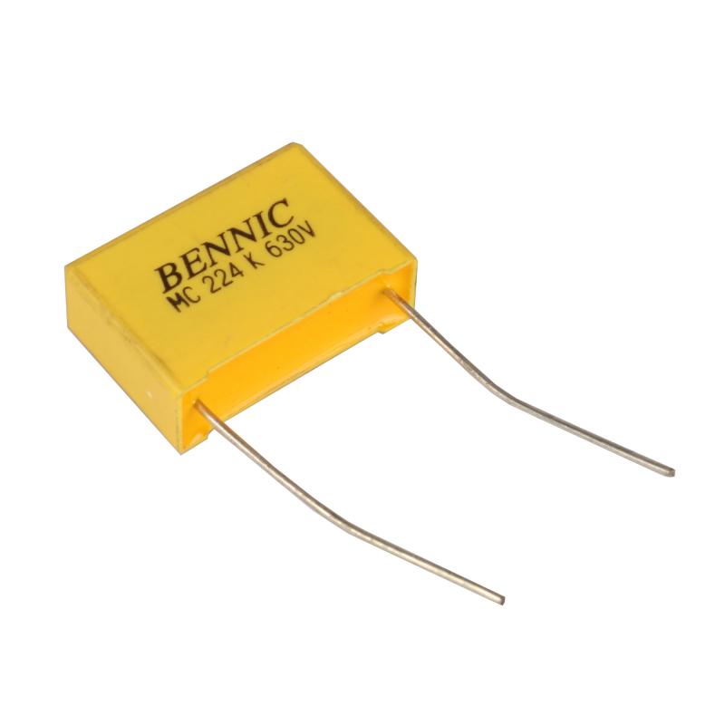 BENNIC MC 224 K 0,22UF 630V KONDENSATOR