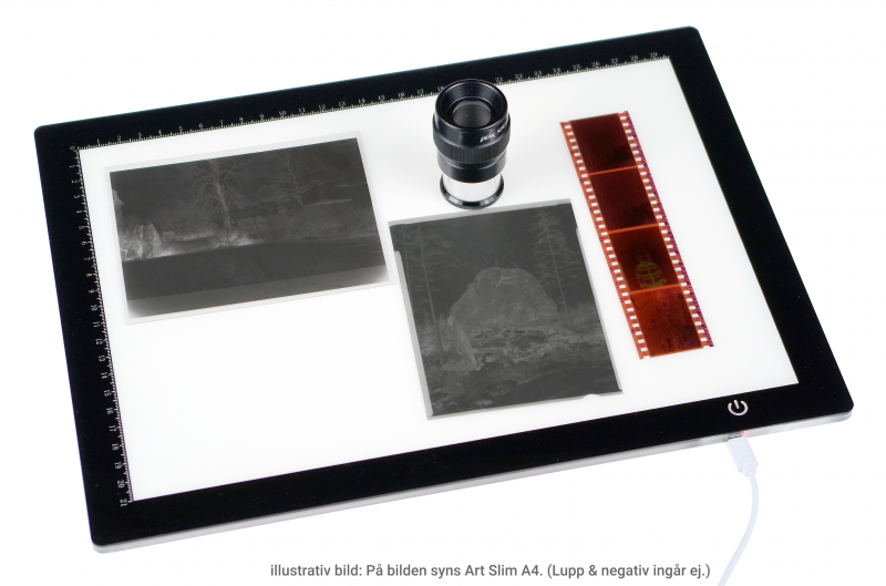 ART SLIM LJUSBORD 5600K A5 USB