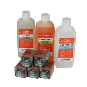ADOX HR-50 PLUS KEMI PAKET