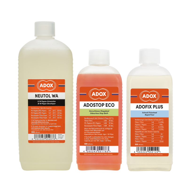 ADOX PAKET PAPPERSFRAMKALLNING