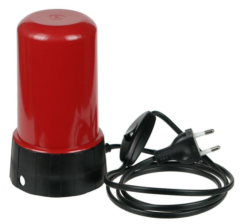 AP RÖD MÖRKRUMSLAMPA 230V