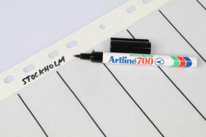 MÄRKPENNA PERMANENT ARTLINE 700 SVART 0,7