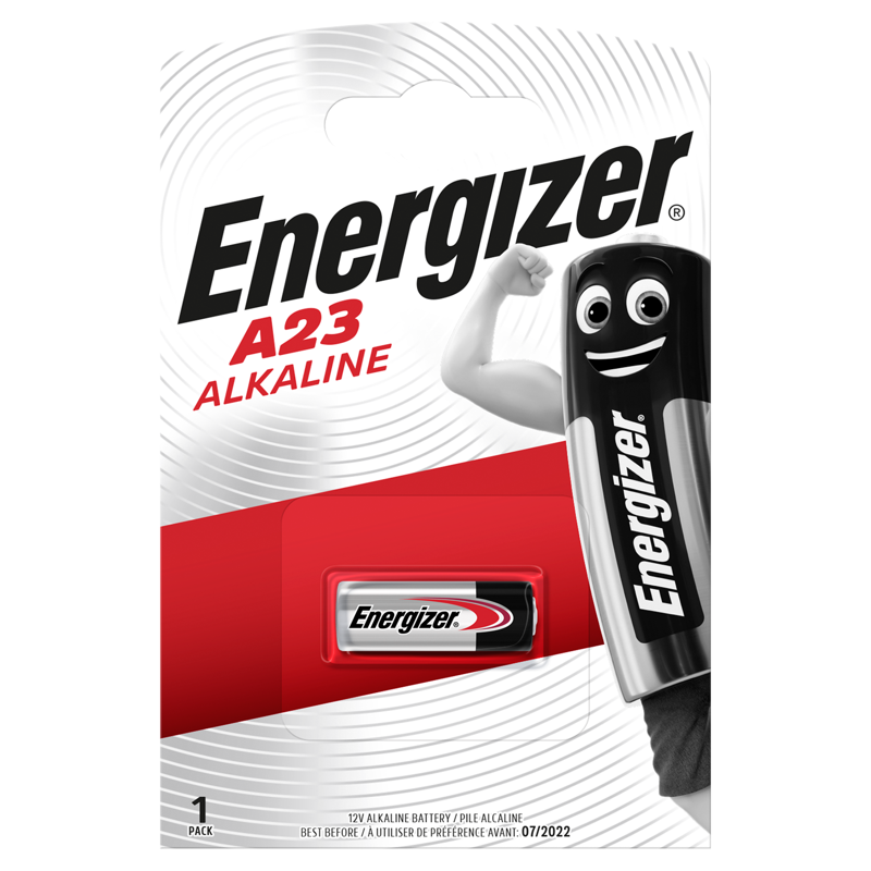 ENERGIZER A23 ALKALINE 12V BATTERI