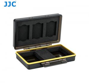 JJC FODRAL FÖR 3ST XQD/CF EXPRESS+2ST EN-EL15 BATT