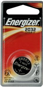 ENERGIZER LITHIUM CR2032 3V