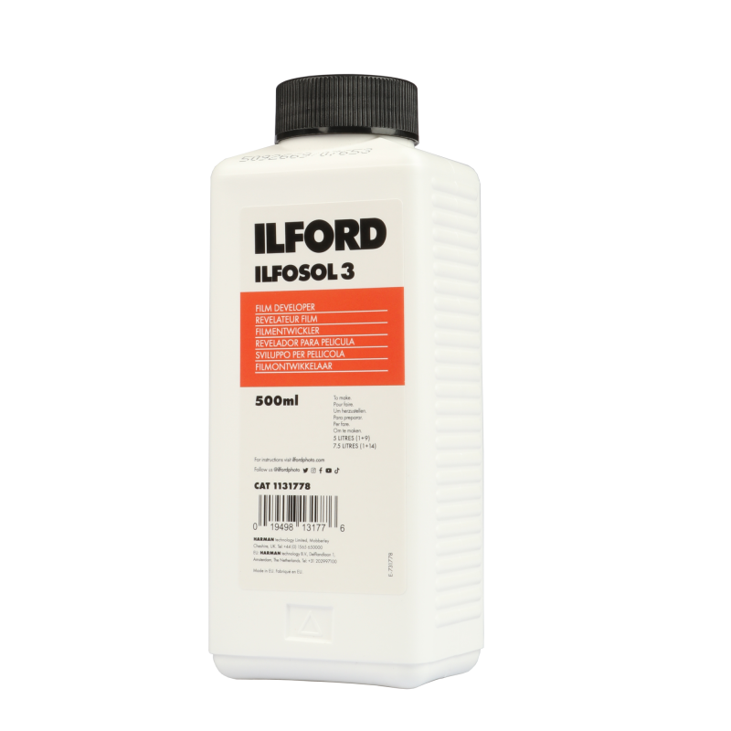 ILFORD FRAMKALLARE ILFOSOL 3 500ML