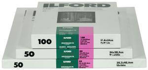 ILFORD MG CLASSIC FB 1K 12,7X17,8CM 100 BLAD