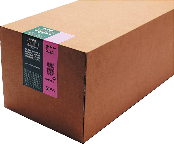 ILFORD MG CLASSIC FB 1K 127CM X 30M RULLE GLOSSY