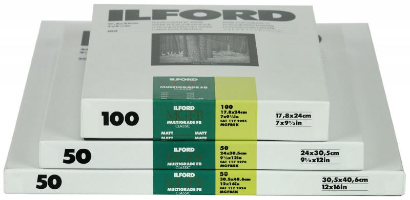 ILFORD MG CLASSIC FB 5K 127CM X 30M RULLE