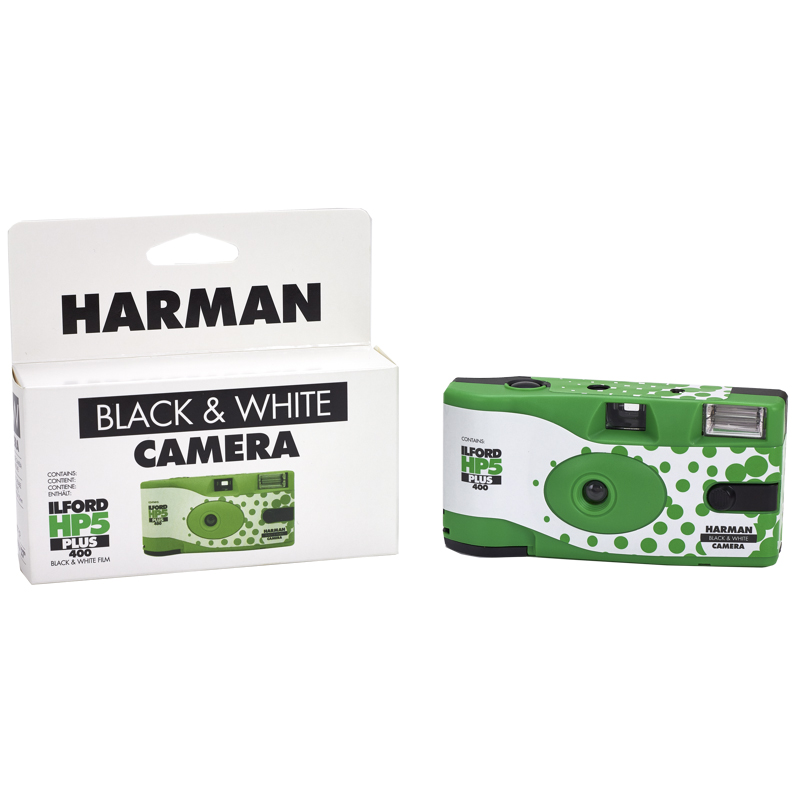 ILFORD ENGÅNGSKAMERA HP5 PLUS 27-BILDER