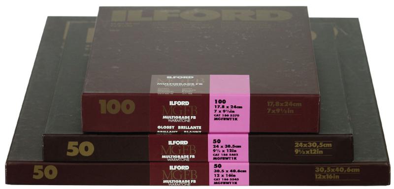 ILFORD MG WARMTONE FB 1K 127CM X 30M RULLE