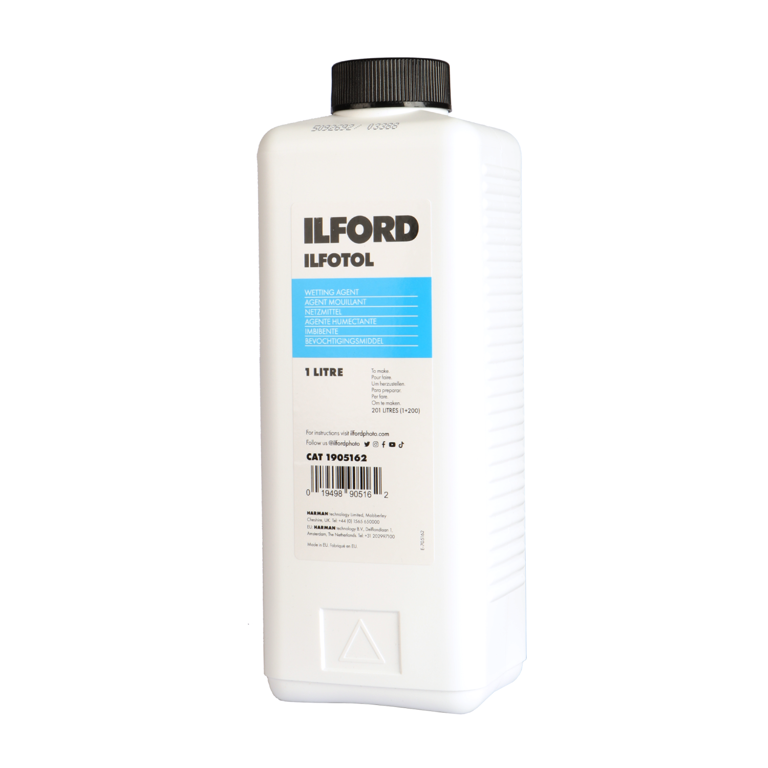 Ilford Simplicity Agente Bagnante Per Pellicole – Ilfotol 25 Ml, Per Sviluppo Fotografico Professionale