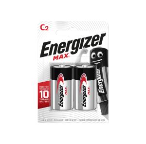 ENERGIZER MAX C LR14 BATTERI 2-PACK