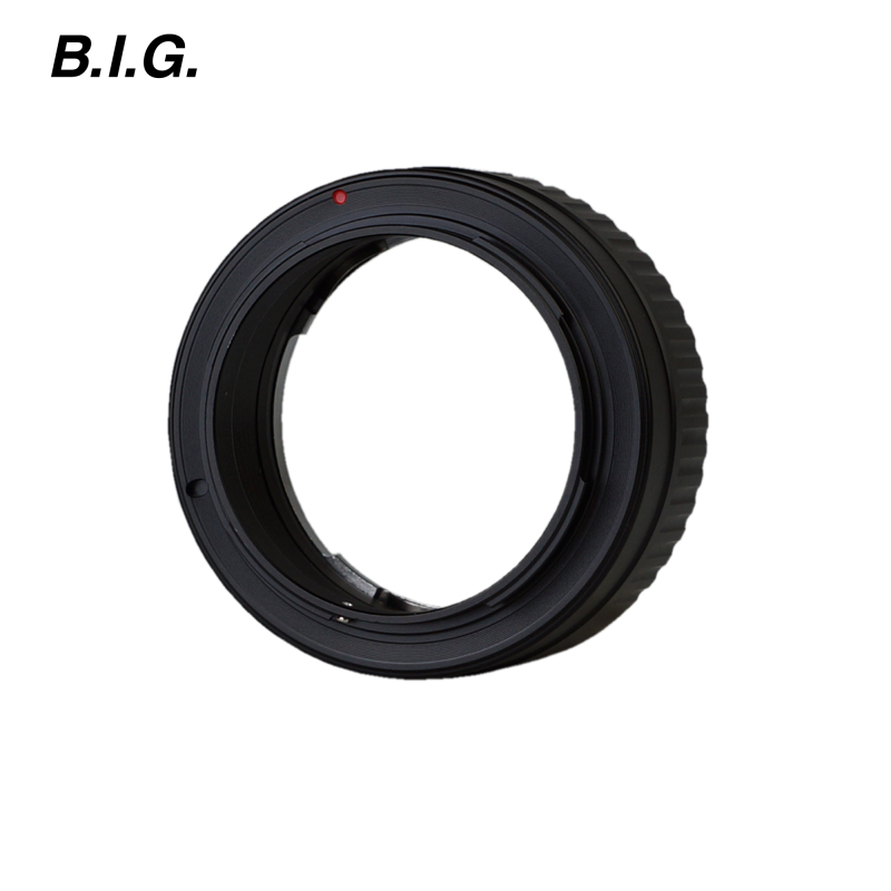 BIG ADAPTER CANON EF TILL NIKON Z KAMERAHUS