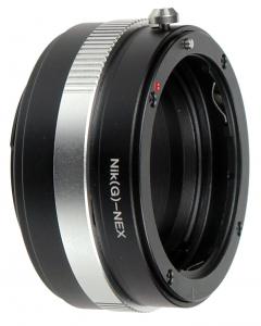 BIG ADAPTER NIKON F (G) TILL SONY E KAMERAHUS BR