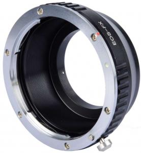 BIG ADAPTER CANON EF TILL FUJI X KAMERAHUS