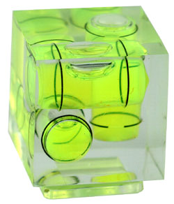 BIG LIBELL VATTENPASS 3D FÖR KAMERANS BLIXTSKO