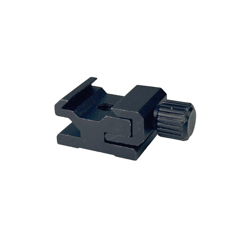 BIG LÅSBAR BLIXTSKO I METALL MED 1/4-GÄNGA