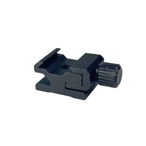 BIG LÅSBAR BLIXTSKO I METALL MED 1/4-GÄNGA