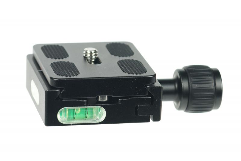 BIG QR-50 SNABBFÄSTE 50MM MED KAMERAPLATTA