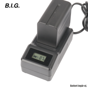 BIG LADDARE FÖR  1ST NP-F 550-970 BATTERI