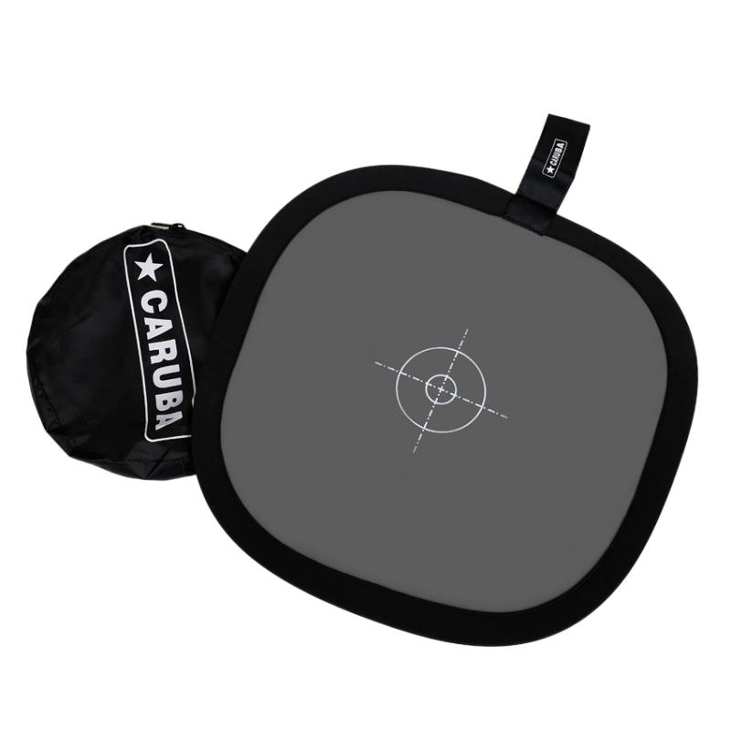 CARUBA FOLDABLE GREY CARD 30 CM GRÅKORT