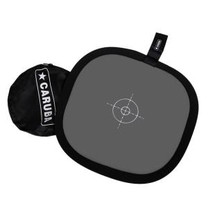 CARUBA FOLDABLE GREY CARD 30 CM GRÅKORT