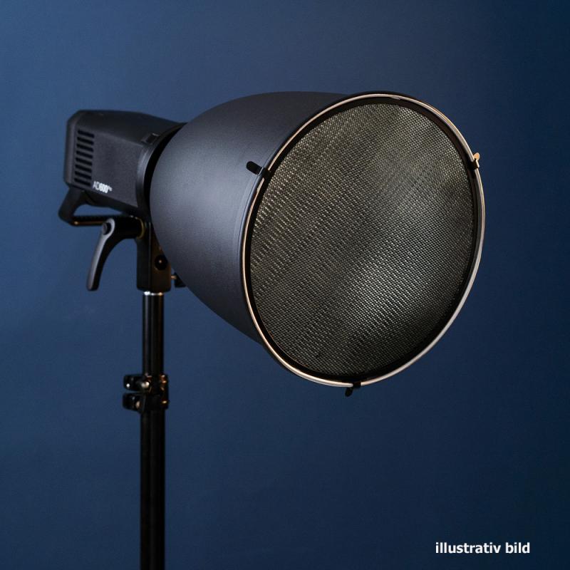 CARUBA 11" FOCUS REFLECTOR MED RASTER, BOWENS