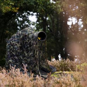 CARUBA CAMOUFLAGE NÄT WOODLAND