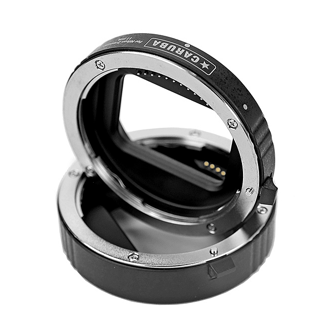 Caruba Extension Tube Set Nikon Chrome (Type II) Z-Mount