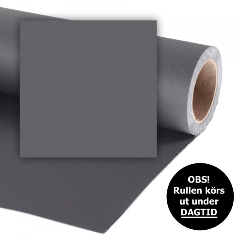 COLORAMA BAKGRUNDSPAPPER 2,72X11M CHARCOAL #49