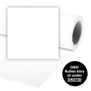 COLORAMA BAKGRUNDSPAPPER 2,72X11M ARCTIC WHITE #65