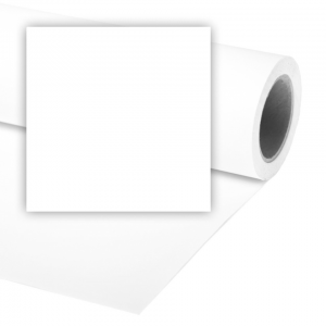 COLORAMA BAKGRUNDSPAPPER 1,35X11M ARCTIC WHITE #65