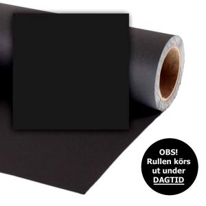 COLORAMA BAKGRUNDSPAPPER 2,72X11M BLACK #68