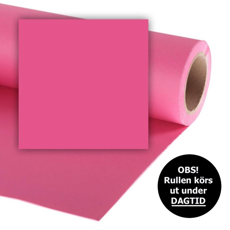 COLORAMA BAKGRUNDSPAPPER 2,72X11M ROSE PINK #84