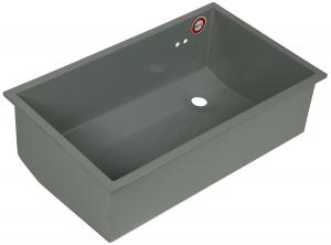 DEVILLE SKÖLJHO MED AVLOPP 76X46X24CM