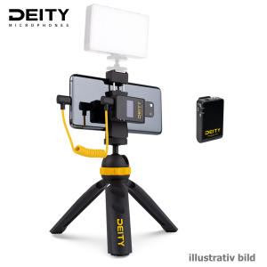 DEITY POCKET WIRELESS MICROPHONE MOBILE KIT