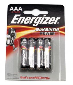 ENERGIZER MAX AAA 4-PACK